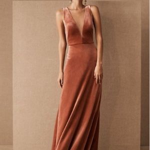 Jenny Yoo English Rose Bridesmaid Dress SIZE TWO